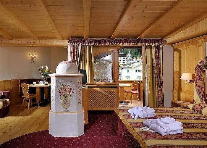 Szálloda La Perla Wellness & Beauty Canazei